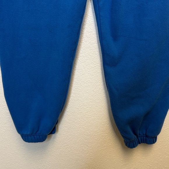 White Fox Boutique Blue Sweatpants Azure size large - Picture 5 of 9